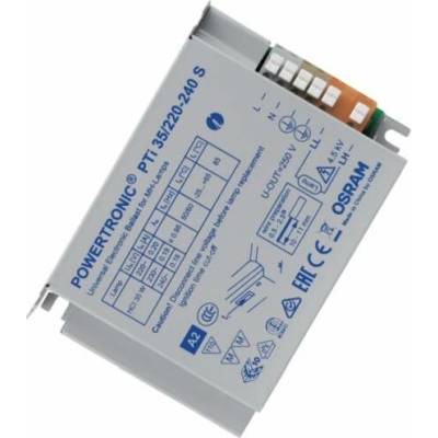 Předřadník 1x 35W PTI 35/220-240 S Osram