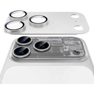 ESR Протектор за Камерата на iPhone 18 Pro, ESR Armorite Pro Cam Glass, Сребрист (4894240306314)