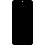 Samsung LCD дисплей + тъч модул + преден капак Samsung A176 Galaxy A17 5G черен (Service Pack) (GH82-38045A)