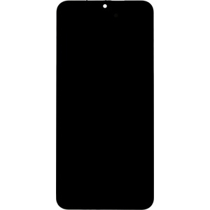 Samsung LCD дисплей + тъч модул + преден капак Samsung A176 Galaxy A17 5G черен (Service Pack) (GH82-38045A)