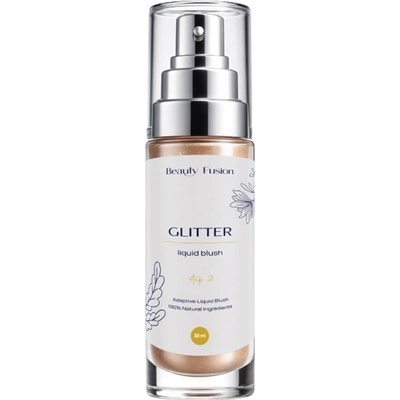 Beauty Fusion Течен хайлайтър Glitter, 30 ml