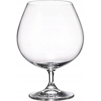 Bohemia Crystal Poháre na koňak 6 x 690 ml