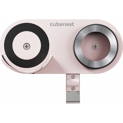Cubenest Magnetický držák na fén SwiftDry SDHD01 rúžový – Zbozi.Blesk.cz