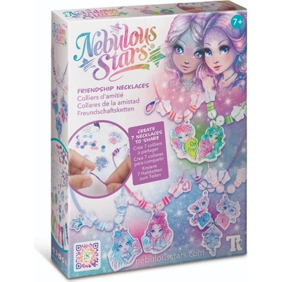 Wiky WIKY Nebulous Stars Náhrdelníky přátelství set