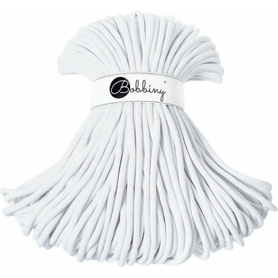 Bobbiny Jumbo 9 mm 100 m White Špagát