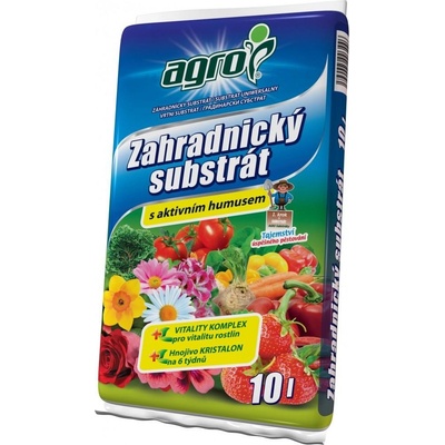 Agro CS Záhradnícky substrát 20 L