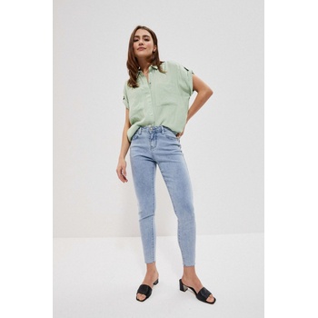 Moodo Светлосини дънки със среден талия и джобове Moodo Moodo | Sin | ЖЕНИ | XS