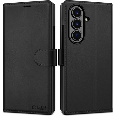 Tech-Protect Wallet pouzdro Samsung Galaxy Z Fold 8 Ultra EKO kůže černá – Hledejceny.cz