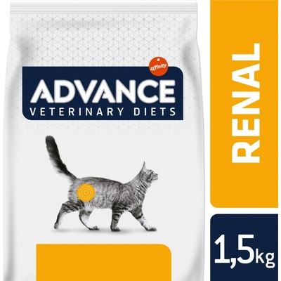 ADVANCE-VETERINARY DIETS Cat Renal Failure 1,5 kg