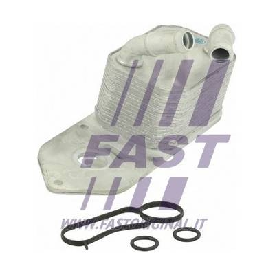 Olejový chladič, motorový olej FAST FT55415
