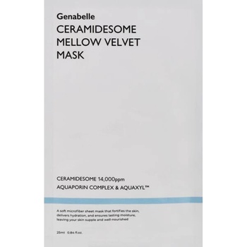 Genabelle Ceramidesome Mellow Velvet Mask - Интензивно Хидратираща Маска 1бр/25ml
