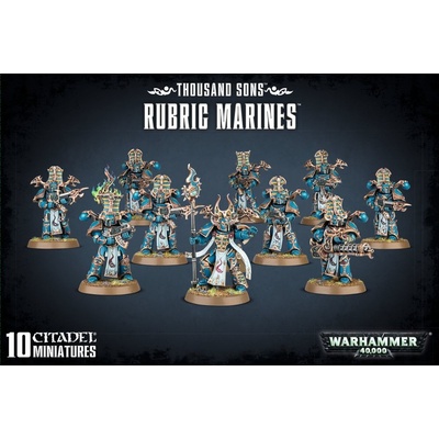 GW Warhammer 40000: Thousand Sons: Rubric Marine