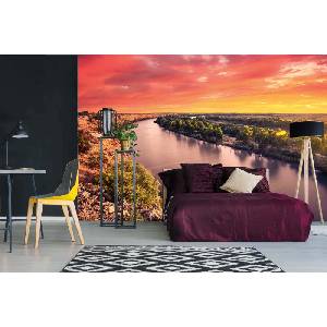 DIMEX ART Самозалепваща се флизелинова фототапета река мъри, австралия 375 x 250 см
