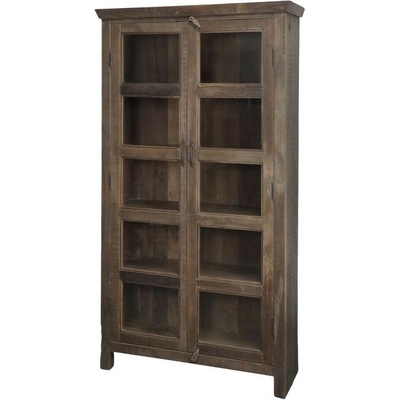 Chic Antique Grimaud 100 x 40 x 185 cm Hnedá antik