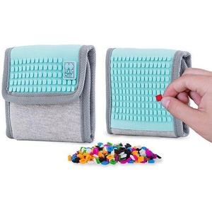 Pixie Crew портфейл СИВО/ТЮРКОАЗЕНО (1009pxa-09-20)