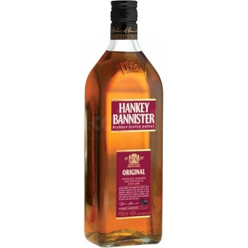 Hankey Bannister 40% 0,7 l (holá láhev)