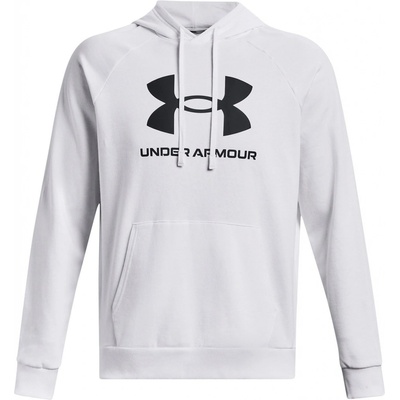 Under Armour Rival Fleece Logo HD-WHT