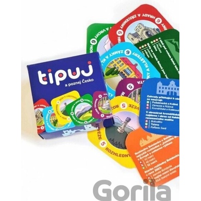 Tipuj a spoznaj Česko