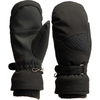 Blizzard Bubble junior mitten ski gloves black
