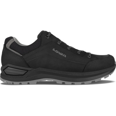 Lowa Мъжки мултиспорт обувки Lowa Renegade Evo LL Lo Multisport shoes - Black / Grey - размер 41 (EU) (022-1013-0112)