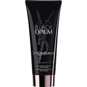 Yves Saint Laurent Black Opium лосион за тяло с блестящи частици за жени 50 мл Лосион за тяло