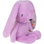 Balibazoo Мека играчка за гушкане Bali Bazoo - Rabbit, 32 cm, лилава (111063) - baby