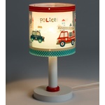 Dalber 60611N - LED детска лампа POLICE 1xG4/4W/230V пъстроцветна (PI645)