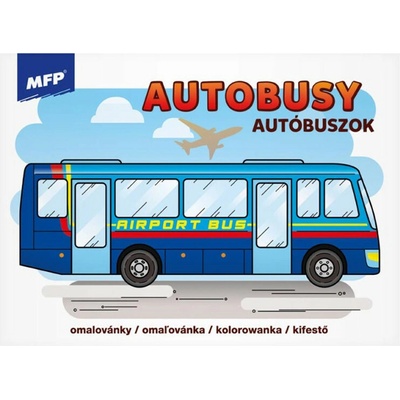 Maľovánka autobusy