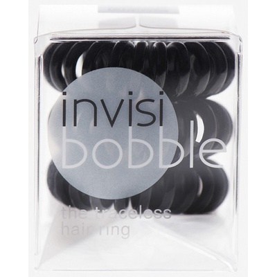 Invisibobble ORIGINAL True Black - gumičky do vlasů černá 3ks