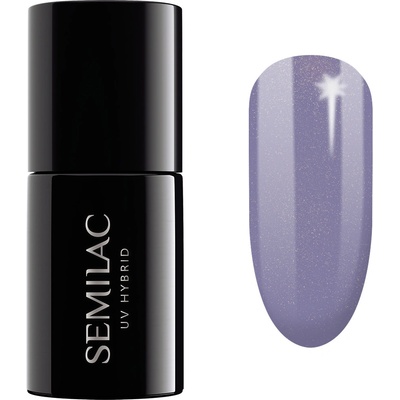 Semilac gel lak 379 Stone Saphirre Fialová 7 ml