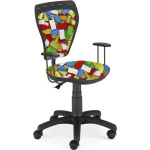Nowy Styl Group Детски стол LEGO (LEGO/stol/black/NowyStylGroup)