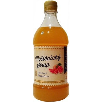 Moštěnický Sirup Grapefruit 0,7 l