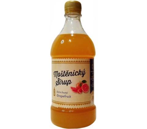 Moštěnický Sirup Grapefruit 0,7 l