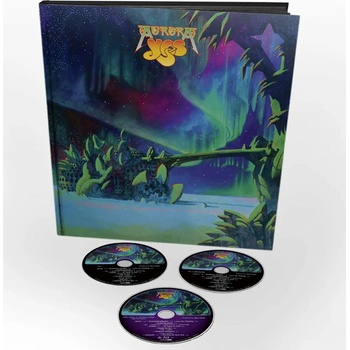 Yes Aurora 2CD+BD