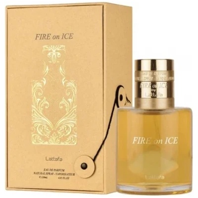 LATTAFA Fire On Ice Eau de Parfum - Парфюмна вода унисекс 110 мл