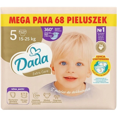 Dada Pure Care 5 68 ks