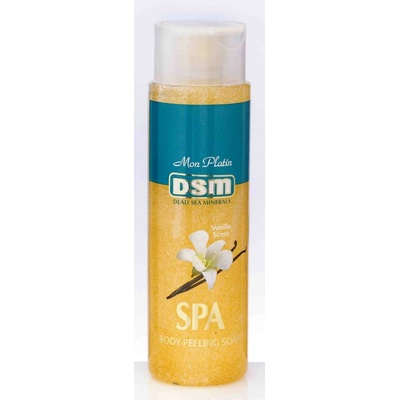 Mon Platin DSM Tělové peelingové mýdlo vanilka 350 ml