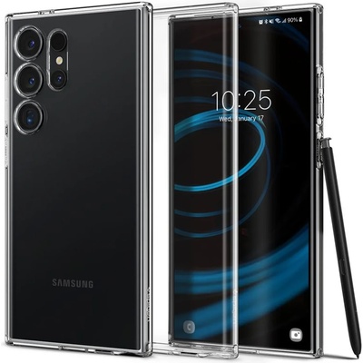 Spigen Liquid Crystal Samsung Galaxy S24 Ultra Case crystal clear (ACS07283)