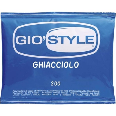 Gio Style Chladicí vložka flexibilní 200 g gel 15,8 × 1,5 × 12,8 cm