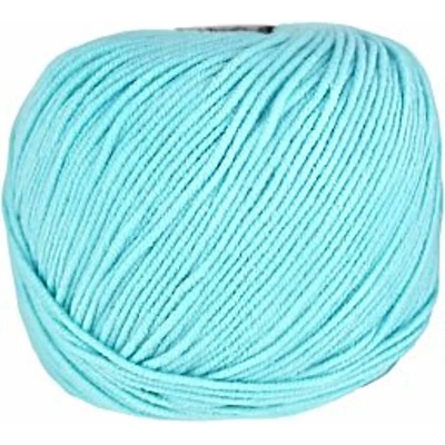 Jeans 8122 - Světle tyrkysová