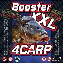 4Carp Booster XXL Frankfurtská Klobáska 1 l