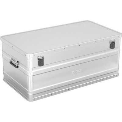 Alpos Hliníková transportná debna, 140 L, 900 x 490 x 380 mm