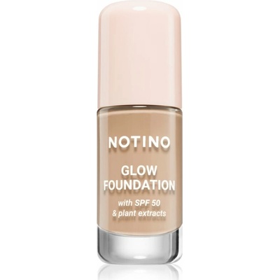 Notino Foundation Glow foundation with SPF50 make-up 02 light neutral 30 ml