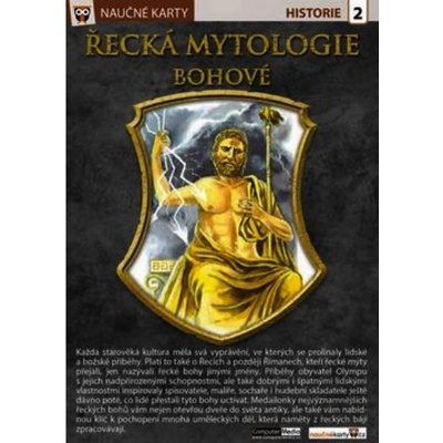 Řecká mytologie Bohové - Naučná karta