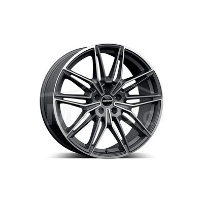 GMP SPECTER 9x19 5x114.3 ET40 anthracite gloss