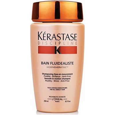 Kérastase Discipline bezsulfátový šampón pre nepoddajné vlasy Bain Fluidealiste No Sulfates Smooth-In-Motion Shampoo 1000 ml