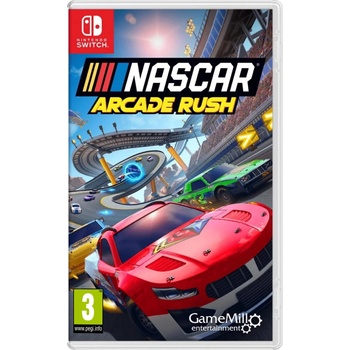 GameMill Entertainment NASCAR Arcade Rush (Switch)
