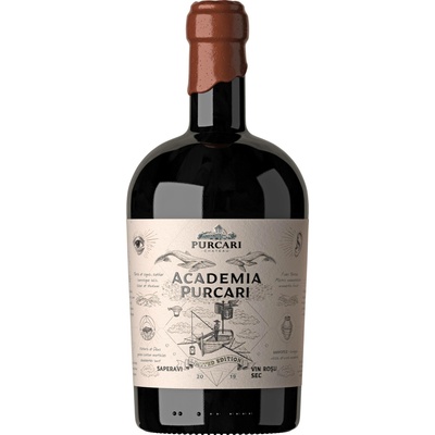 Chateau Purcari Academia Saperavi 2021 Červené 14% 0,75 l (holá láhev)