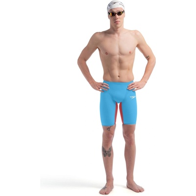 Speedo Men's Valor Jam Jammers - Blue/Red