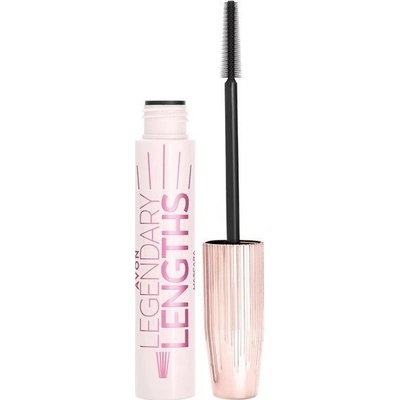Avon Legendary Lenghts prodlužující řasenka pro plné řasy odstín Black 10 ml